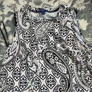 Rafaella Monochrome Paisley apt 9 dress